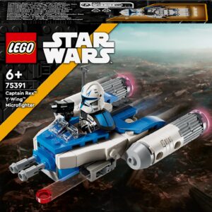 LEGO Star Wars 75391 - Kapten Rexi Y-wing™ mikrovõitleja