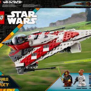 LEGO Star Wars 75388 - Jedi Boba Fetti tähevõitleja