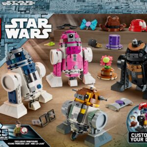 LEGO Star Wars 75392 – Ehitage droide loominguliseks mängimiseks