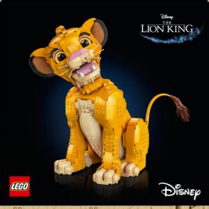 LEGO Disney Classic 43247 - Noor Lõvikuningas Simba
