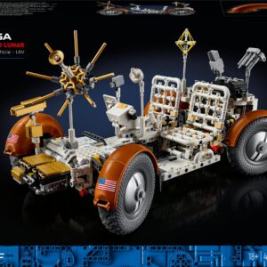 LEGO Technic 42182 – NASA Apollo – Kuusõiduk