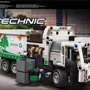 LEGO Technic 42167 - Mack® LR elektriline prügiauto
