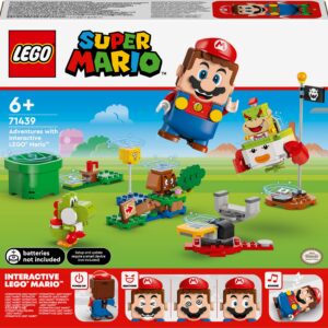 LEGO Super Mario 71439 - Interaktiivse LEGO® Mario™ seiklused Tegelane