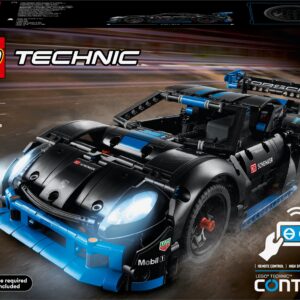 LEGO Technic 42176 - Porsche GT4 e-Performance võidusõiduauto