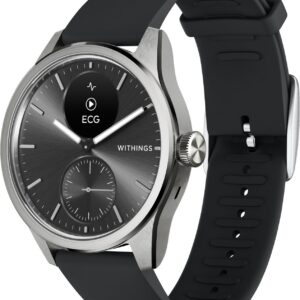 Withings Scanwatch 2 nutikell, 42 mm, must
