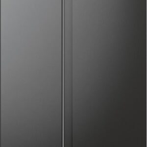 Gorenje NRR9185EABXL Side By Side, musta