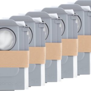 Roborock Qrevo, S8 maxV, Saros 10, Saros Z70 -pölypussi, 6 kpl