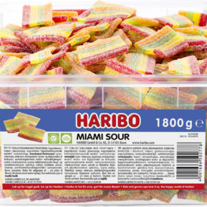 HARIBO Miami Sour lahtised kommid, 1,8 kg