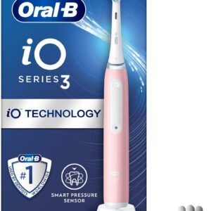 Oral-B iO Series 3s elektriline hambahari, roosa