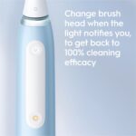 Oral-B iO Series 3s elektriline hambahari, sinine - Pilt 4