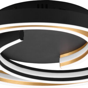 Trio Caya LED kattovalaisin, 6800 lm, 2300/3000/4000 K, LED 58 W, 50 cm, mattamessinki