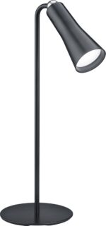 Trio Maxi Laetav laualamp, 200 lm, 3000 K, LED 2 W, mattmust