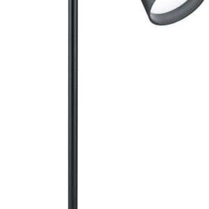 Trio Maxi Laetav laualamp, 200 lm, 3000 K, LED 2 W, mattmust