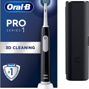 Oral-B Pro Series 1 elektriline hambahari, must