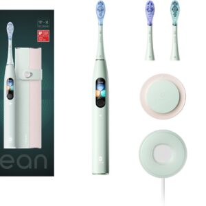 Oclean X Ultra S - elektriline hambahari, roheline
