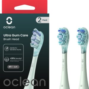 Oclean X Ultra Gum Care harjapea, roheline