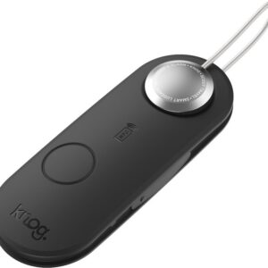 Knog Scout Travel signalisatsioon ja lokaator, Apple iOS, must