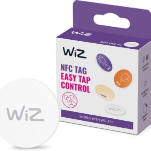 WiZ NFC tag -tunnistetarra, 4 kpl