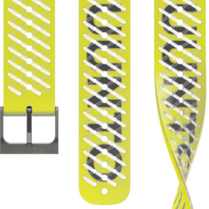 Suunto Athletic 5 silikoonrihm 22 mm, sidrunkollane