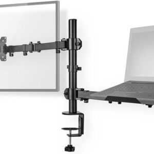 Nedis Duo monitorivars sülearvuti kõrgusel