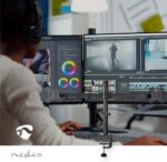 Nedis Dual Display lauaalus kahele ekraanile - Pilt 2