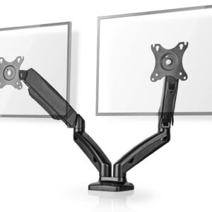 Nedis Dual gaasvedruga lauaalus kahele ekraanile, gaasvedruga