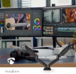 Nedis Dual gaasvedruga lauaalus kahele ekraanile, gaasvedruga - Pilt 5