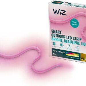 WiZ Outdoor RGBW LED riba õuevalgusriba, 5 m, komplekt