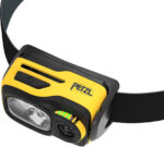 Petzl Swift RL pealamp, 1100 lm, must/kollane - Pilt 4