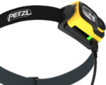 Petzl Swift RL pealamp, 1100 lm, must/kollane - Pilt 3