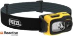 Petzl Swift RL pealamp, 1100 lm, must/kollane