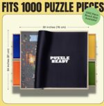 Puzzle Ready - Puidust puslelaud, 1000 tükki - Pilt 3