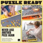 Puzzle Ready - Puidust puslelaud, 1000 tükki - Pilt 4