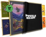 Puzzle Ready - Puidust puslelaud, 1500 tükki