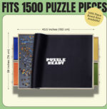 Puzzle Ready - Puidust puslelaud, 1500 tükki - Pilt 2