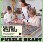 Puzzle Ready - Puidust puslelaud, 1500 tükki - Pilt 5