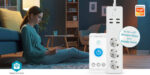 Nedis SmartLife WIFIP312FWT nutikas pikendusjuhe, 16 A, 3680 W - Pilt 5