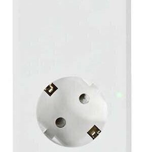 Nedis SmartLife WIFIP312FWT nutikas pikendusjuhe, 16 A, 3680 W