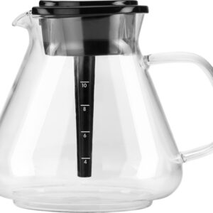 OBH Nordica - klaasist kann Blooming kohvimasinatele, 1,25 L