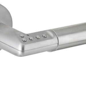 Yale'i koodiga käepide 8811 koodinupp, parem