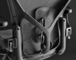 Herman Miller Aeron Remastered kontoritool, grafiit, suurus B, sügavusega reguleeritava seljatoega - Pilt 2