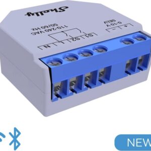 Shelly Plus 0-10 V Dimmer nutikas dimmer Wi-Fi võrgu jaoks
