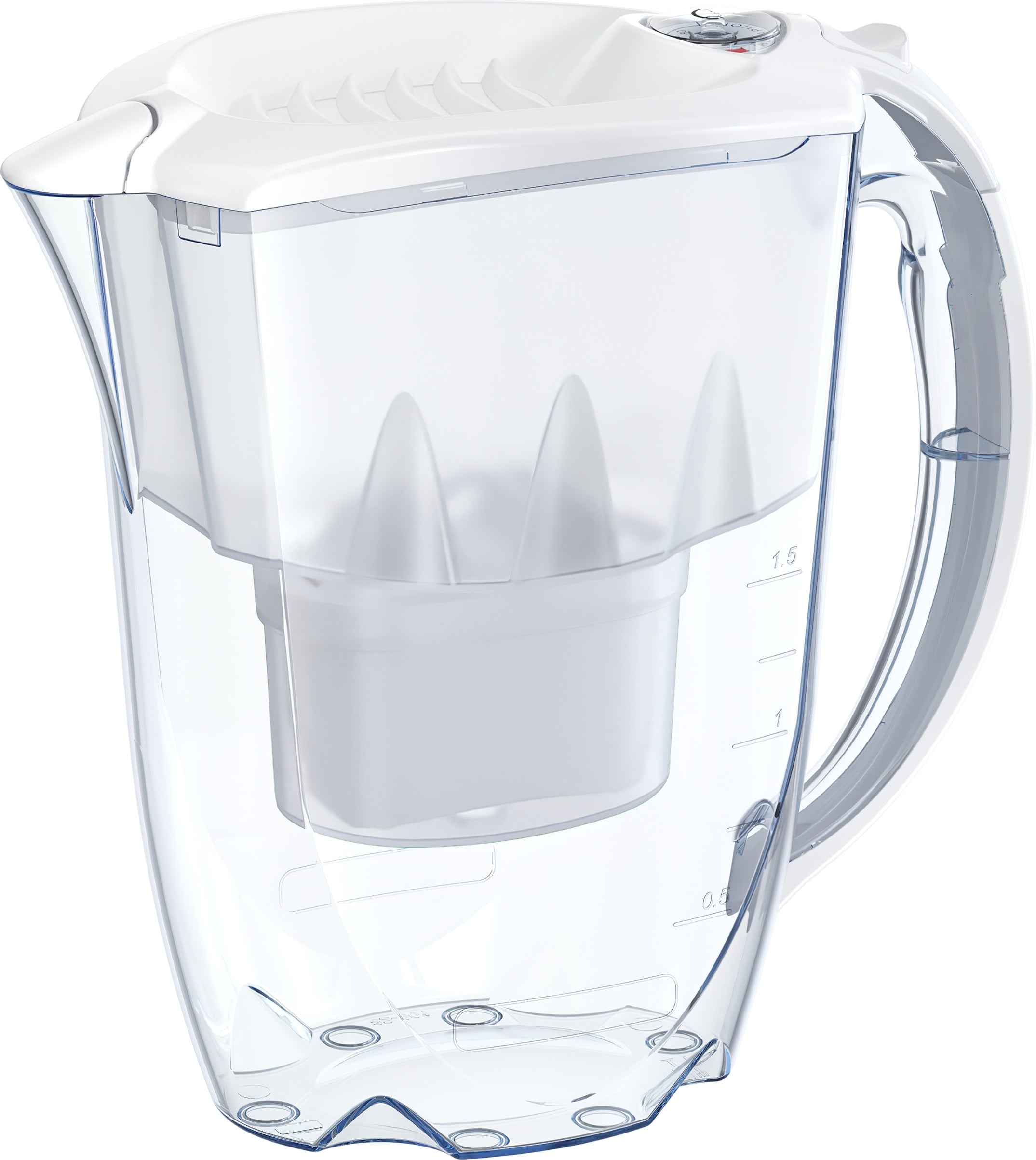 Aquaphor Amethyst MF+ veefiltrikann, 2,8 l, valge