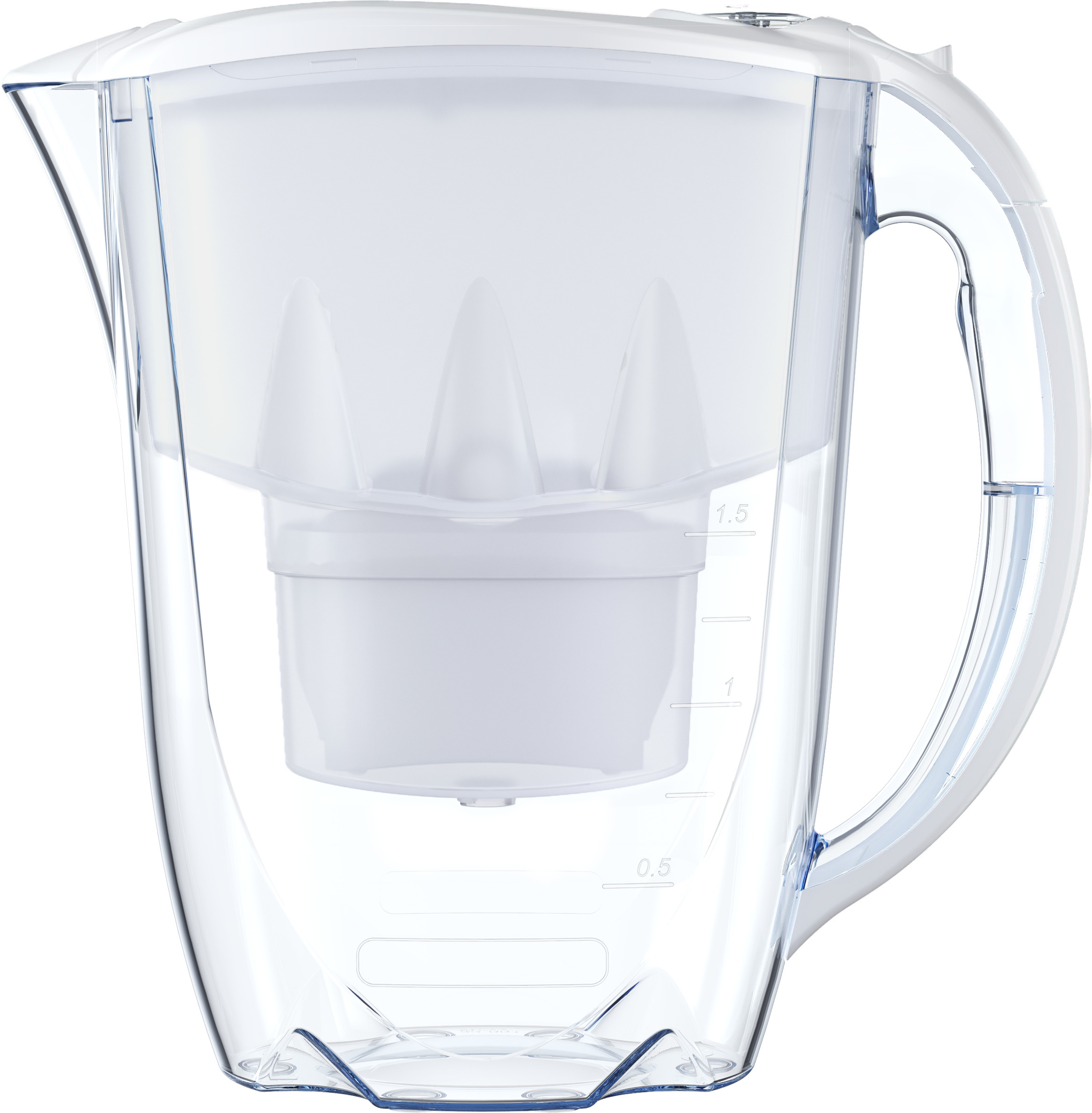 Aquaphor Amethyst MF+ veefiltrikann, 2,8 l, valge - Image 3