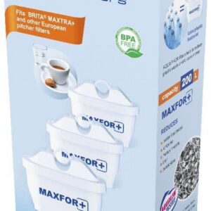 Aquaphor Maxfor+ veefilter, 3 tk