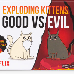 Exploding Kittens Good vs Evil Nordic - kaardimäng