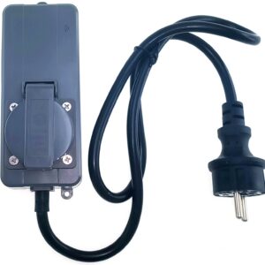 SimPal WS250 õuepistikupesa, GSM, IP44