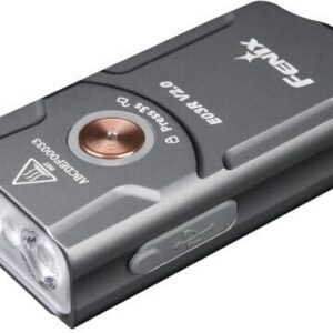 Fenix E03R V2.0 võtmehoidjalamp, 500 lm