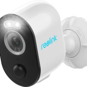 Reolink Argus 3 Pro, 5 MP -valvontakamera ulko- ja sisäkäyttöön, valkoinen