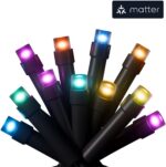 Nanoleaf Matter pühadetulede string, 250 LED, 20 m - Pilt 4